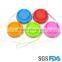 FDA&SGS Silicone Folding Cup, Silicone Travel Drinking Cup, Folding Water Cup