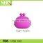 Promotion Mini Silicone Coin Purse for Lady
