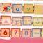 Green wooden toys for kids,high quality of alphabet educational toys educational counting toys                        
                                                Quality Choice