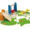 3-Year-Old Kid's Best Gift Water Based Paint Mini Playground Set for Children