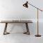 wooden modern floor lamp