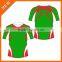 Sublimtion Rugby jersey New Design, polyester dry fit rugby jersey