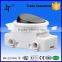 Push wire auto clamp rocker switch