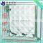 Haojing glass block / brick for bathroom decoration wall floor etc