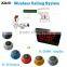Top Popular Long Rang Distance New Style Coloful Full Equipment K-2000C+K-M Wireless Restaurant Waiter Call System