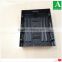 thermoformed plastic large thick black abs material outer cover