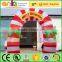 specialized in christmas decoration arch with 12 moths guarantee