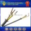 High temperature resistant heater element heat wire and cable