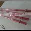Reusable thick drink straw