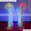 2016 latest wedding pillars with LED light;Beautiful light columns wedding decorations weddings decor(MWS-004)