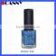 Empty Clear Square Nail Polish Bottle Packaging,Empty Clear Square Bottle