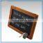 Antique beautiful wooden frame standing kids writing message blackboard                        
                                                Quality Choice