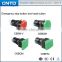 CNTD 16mm Stay Put Momentary Push button Switch With LED Square C6LQ                        
                                                Quality Choice