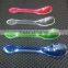 New Product Disposable Plastic Ice Cream Spoon