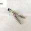 Square hole flat head self drilling screws(black head)