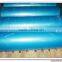 Clear blue plastic sheet rolls, blue PE film