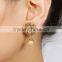 Indian Gorgeous Flower Look Earrings