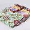 New flower grain wallet Leather Case with card holder for iPad