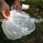 hiking camping plastic outdoor folding bucket