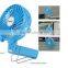 Promotion Price ABS Plastic Body Portable Mini Fan Cooling Travel Handheld USB Mini Rechargeable Fan