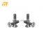 Gr5 titanium shouldered button head bolt