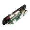 Portable wireless 5v usb tf card audio sound pcba