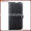 Customize magnetic wallet leather flip cover case for HTC Desire 500
