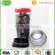 DIY stainless steel vacuum travel mug with inserts paper