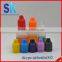Empty pe e liquid bottle 10.30ml plastic dropper bottle sterile bottle