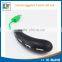 New Fashion eggplant fruite shape USB HUB 4 ports