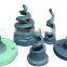 SiC Industrial Spiral Nozzles (SiSiC Material)