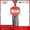 labor saving easy operation safety lifting hoist HSC chain pulley block 3 ton triangle chain hoist
