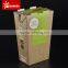 High quality disposable paper popcorn container