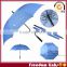 Big Customized Print Straight Umbrella With EVA Handle