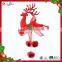 2015 Hot Sale Popular New Product Small Plastic Reindeer Christmas Bell Decoration