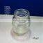 340ml 12oz clear glass jars for honey storage SLJd127