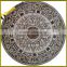 China factory directly export handcut tiles mosaic medallions, Suppliers of marble tile inlay medallions