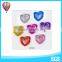 Valentine's day 2016China mamufaturer heartshape balloon stand for party decoration