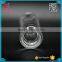 Exquisite cylinder glass perfume bottle/30ml clear pump bottle