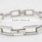 Fashion Crystal Rhinestone Stainless Steel Luxury Bracelet For Women