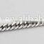 Stainless Steel Bracelet and Necklace Link Chain Punk Jewelry Set