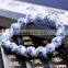2016 new ceramic bracelet, ceramic jewelry, ceramic blue and white energy bracelet