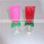 rotating music rose birthday candle