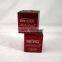 Red Custom skin care products packaging