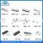 Frameless glass door stainless steel sliding door lock for Manufacturer