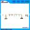 Decorative iron curtain rod set (9019H1L1)