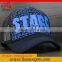 Made in china oem 5 panel foam trucker mesh caps snap back baseball hat