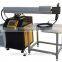 CE,FDA certification 400W H-TFZ400 portable laserstainless steel welding machine for adervitising logo