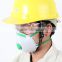 Non woven dust mask with activated carbon and exhalation valve