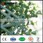 small plastic garden artificial white leaves fences